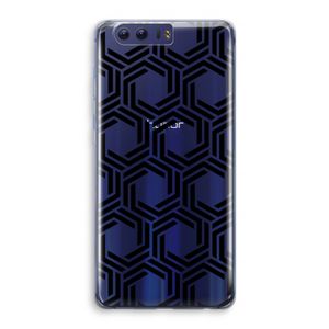 Geometrisch patroon: Honor 9 Transparant Hoesje