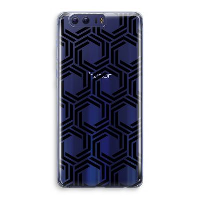 Geometrisch patroon: Honor 9 Transparant Hoesje