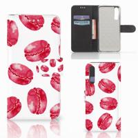 Huawei P20 Pro | Book Cover | Pink Macarons
