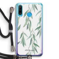 Branch up your life: Huawei P30 Lite Transparant Hoesje met koord