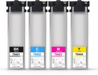 Huismerk Epson T9451-9454XL Cartridge - Inktkenners