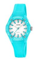 Horlogeband Calypso K5675-2 Kunststof/Plastic Turquoise 16mm - thumbnail