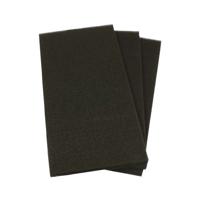 Accu-Case ACM/Foam inlay plukschuim (3 stuks) Accu-Case ACM/Foam inlay plukschuim (3 stuks)