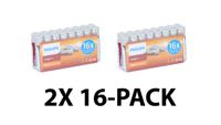 AAA Batterijen - R03 - 1,5V - Voordeelverpakking 32 stuks - thumbnail