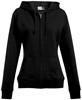 Promodoro E5181 Women´s Hoody Jacket 80/20 - Black - XXL