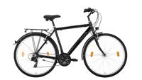 EXCELSIOR trekkingfiets "road cruiser 21 alu nd" (#1) bike excels.road cruis.21 alu nd 28/55 21sp black