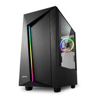 Sharkoon REV100 Midi-tower PC-behuizing Zwart