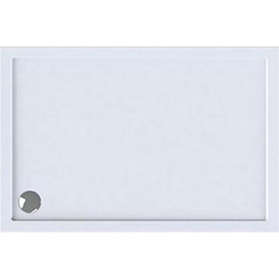 Wisa Maia Douchebak 100x90x5cm afvoer 90mm rechthoek Acryl Wit 5070404001
