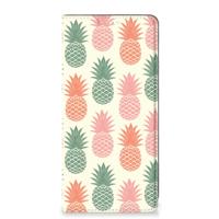 Samsung Galaxy A71 | Flip Style Cover | Ananas