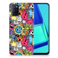 OPPO A52 | A72 | Sillicone Back Cover | Punk Rock