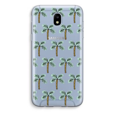 Paradise: Samsung Galaxy J5 (2017) Transparant Hoesje