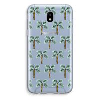 Paradise: Samsung Galaxy J5 (2017) Transparant Hoesje
