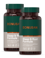 Bonusan Slaap & Rust Formule Capsules Bonusan Slaap & Rust Formule Capsules