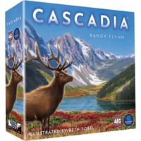 Cascadia Bordspel