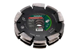 Metabo 628299000 Groeffrees Hardmetaal Lengte 175 mm Afmeting, Ø 125 mm 1 stuks