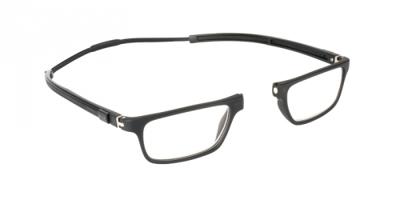 CliC Tube Frosted zwart - +2.5