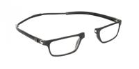 CliC Tube Frosted zwart - +2.5
