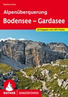 Wandelgids Alpenüberquerung Bodensee - Gardasee | Rother Bergverlag - thumbnail