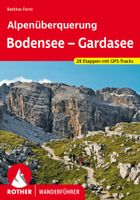 Wandelgids Alpenüberquerung Bodensee - Gardasee | Rother Bergverlag