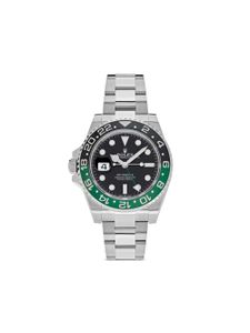 Rolex montre GMT-Master II Sprite Lefty 40 mm non portée (2023) - Noir