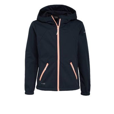Icepeak kids outdoor softshell jas donkerblauw Icepeak kids outdoor softshell jas donkerblauw