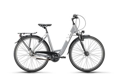 VICTORIA trekkingfiets "treqana 3" mod. 24 bike vict.treqana 3 28/46 wave 8sp freehub grey