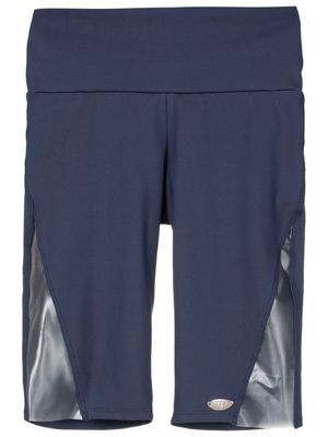AMIR SLAMA GYM short de cyclisme SLAMA GYM + MANLY - Bleu