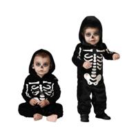 Kostuums voor Baby's Skelet 6-12 Maanden