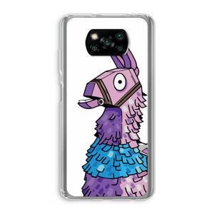 Lama: Xiaomi Poco X3 NFC Transparant Hoesje