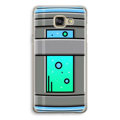 Chug Bottle: Samsung Galaxy A5 (2016) Transparant Hoesje