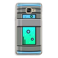 Chug Bottle: Samsung Galaxy A5 (2016) Transparant Hoesje