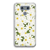 Summer Daisies: LG G6 Transparant Hoesje