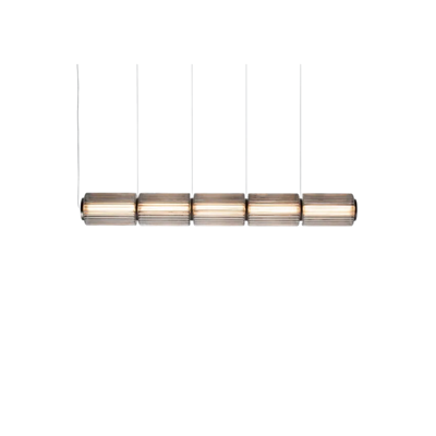 A-N-D - Column 175 Horizontaal 5 units Hanglamp