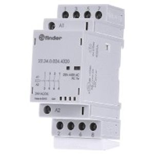22.34.0.024.4320  - Installation contactor 24VAC/DC 22.34.0.024.4320