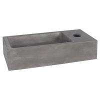 Fontein Differnz Hura I 40x22 cm Beton Donker Grijs Differnz