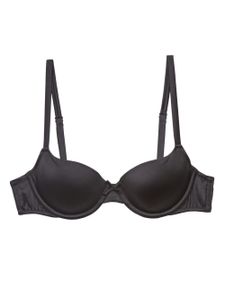 Fleur Du Mal soutien-gorge Luxe à balconets - Noir