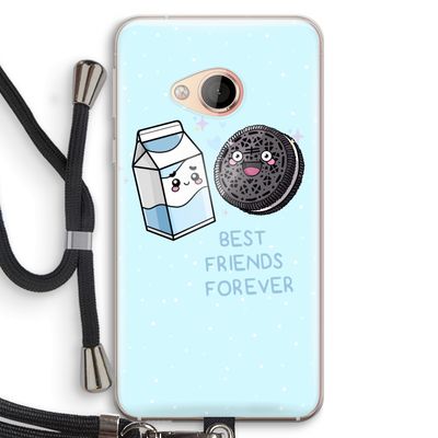 Best Friend Forever: HTC U Play Transparant Hoesje met koord