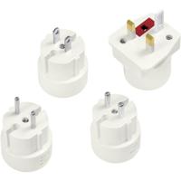 LogiLink PA0186 Reisstekker Set neu