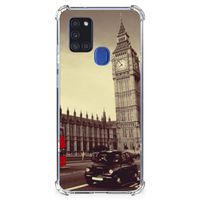 Samsung Galaxy A21s Telefoonhoesje met valbescherming Londen - thumbnail