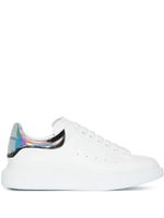 Alexander McQueen baskets Oversized à lacets - Blanc - thumbnail