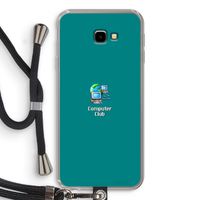 Win98: Samsung Galaxy J4 Plus Transparant Hoesje met koord