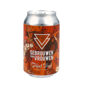 Gebrouwen door Vrouwen Tripel Trap 7.8%