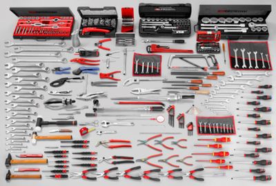 Facom 329-delige set algemene mechanica - CM.150A