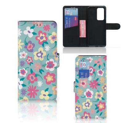 Huawei P40 Pro Hoesje Flower Power Huawei P40 Pro Hoesje Flower Power