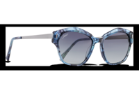 Jackie L ZO-0253C Nancy acetaat Blauw