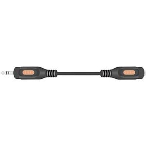 SpeaKa Professional SP-7869784 Jackplug Audio Verlengkabel [1x Jackplug male 3,5 mm - 1x Jackplug female 3,5 mm] 5.00 m Zwart