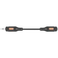 SpeaKa Professional SP-7869784 Jackplug Audio Verlengkabel [1x Jackplug male 3,5 mm - 1x Jackplug female 3,5 mm] 5.00 m Zwart - thumbnail