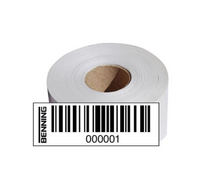 BENNING Barcode labels (Nr. 4001 - 5000)