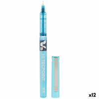 Boligrafo de tinta líquida Pilot V-5 Hi-Tecpoint Licht Blauw 0,3 mm (12 Stuks)