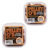 Sonubaits Pellet O's 8mm Spicy Sausage Sonubaits Pellet O's 8mm Spicy Sausage